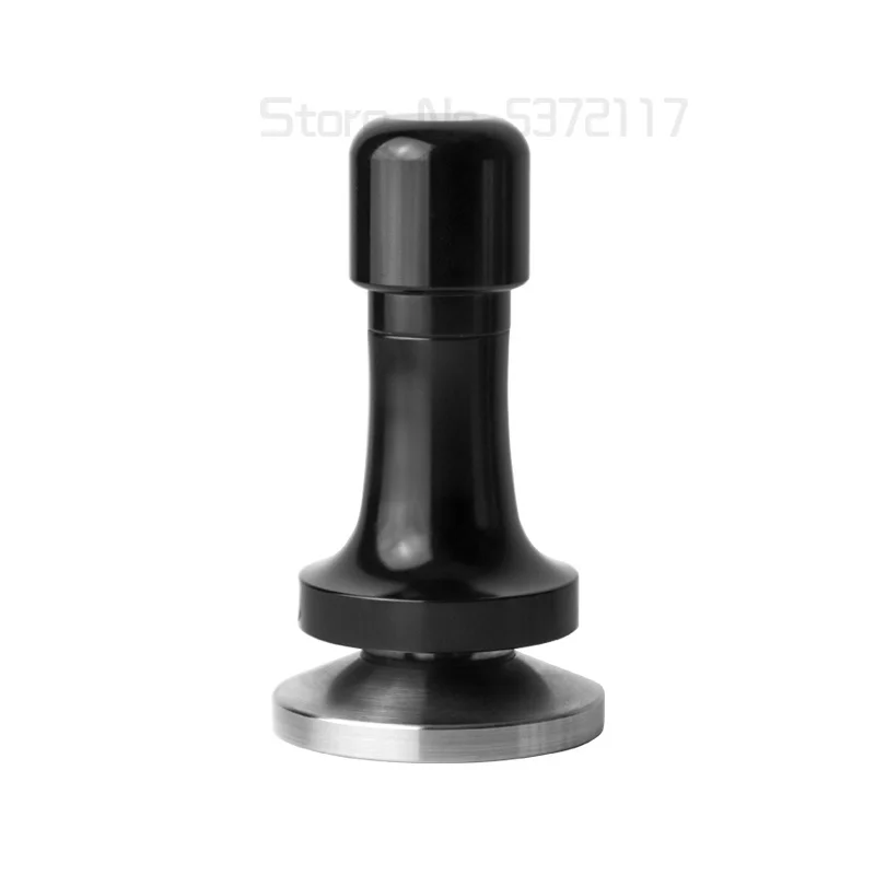 

Elasticity Adjustable Coffee Powder Hammer Stainless Steel Coffee Tamper 51mm/58mm Flat Base Espresso Coffeeware For Barista