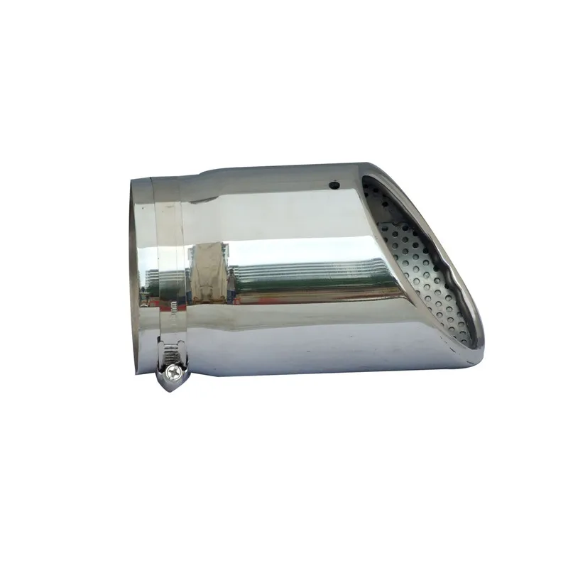 Автомобильная задняя труба из нержавеющей стали 2 шт.|Хромирование| |