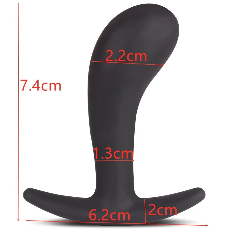 Новый Популярный маленький силиконовый ремешок на анальной пробке шарики для