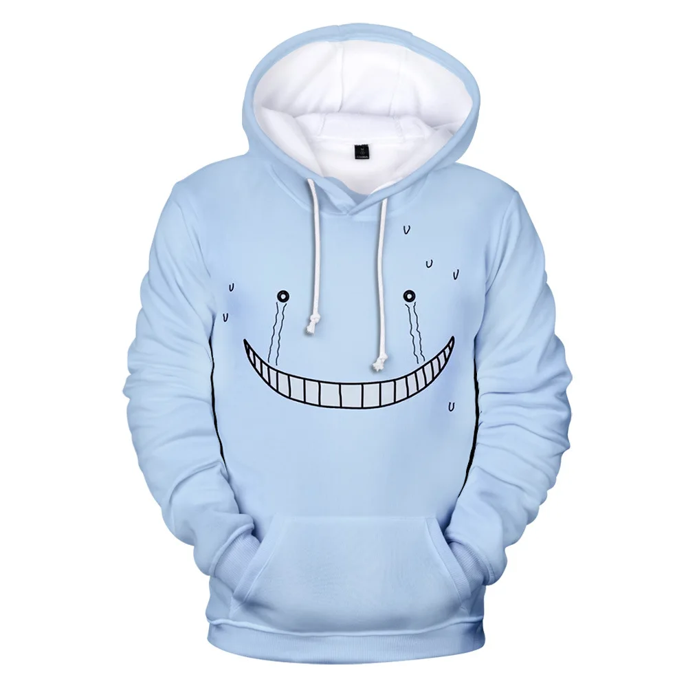 Худи детское в стиле Харадзюку с 3D-принтом | Мужская одежда