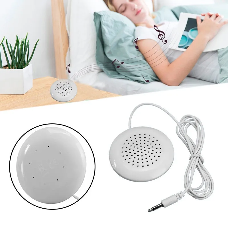 EUPLA портативная 3 5 мм мини Подушка динамик для MP3 MP4 CD iPod Phone белый Стайлинг