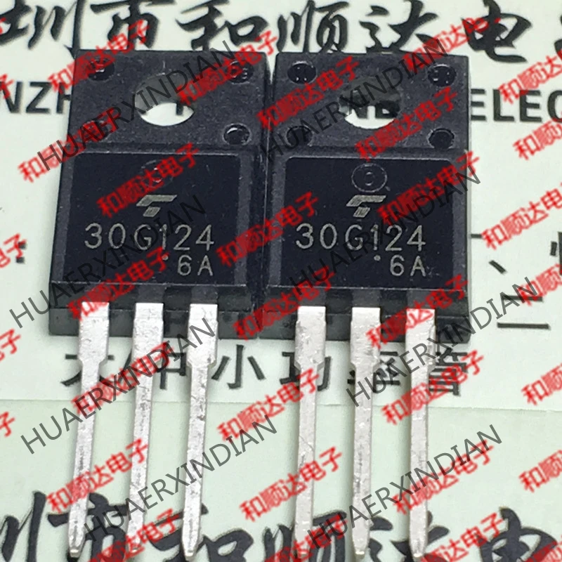 10ШТ/ЛОТ Новый и оригинальный GT30G124 30G124 TO-220F IGBT включен.