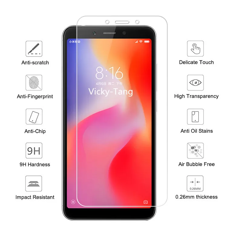 Стекло экрана для Xiaomi Redmi S2 телефон закаленная пленка Защитная смартфона кожа Xiomi