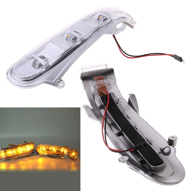 Фары передних поворотников указатель поворота бокового зеркала Led для Mercedes W220 W215
