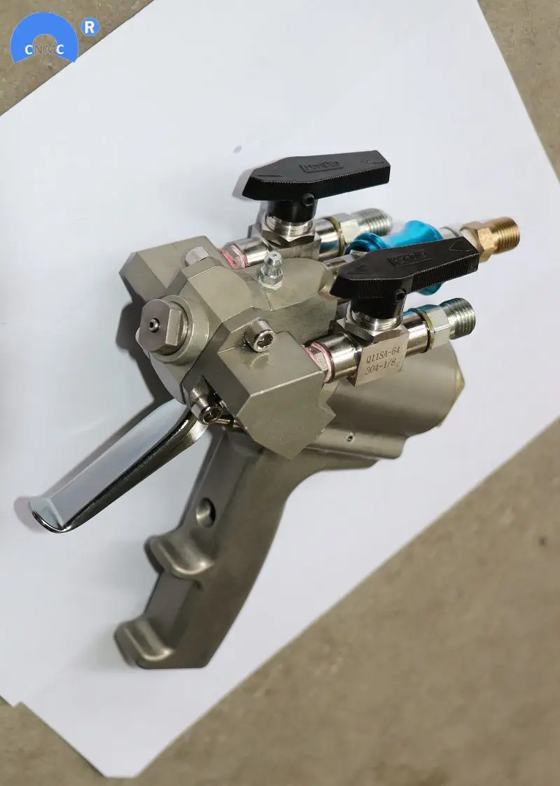 2020 Новый полиуретановый пенополиуретановый пистолет распылитель P2