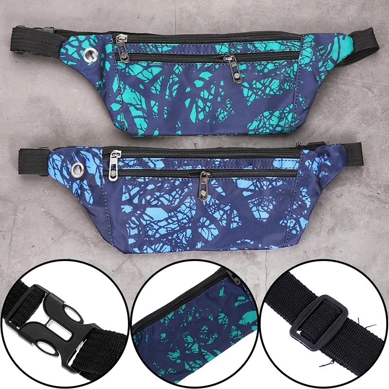 

1PC Camouflage Fanny Pack Travel Sport Bum Bag Money Waist Belt Pouch Ladies Casual Waterproof Chest Pack Kids Boys Girls New