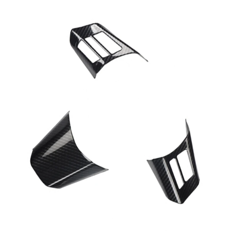 3Pcs/Set Car Steering Wheel Switch Decoration Frame Cover Stickers for Subaru Outback 2010-2014 Styling | Автомобили и мотоциклы