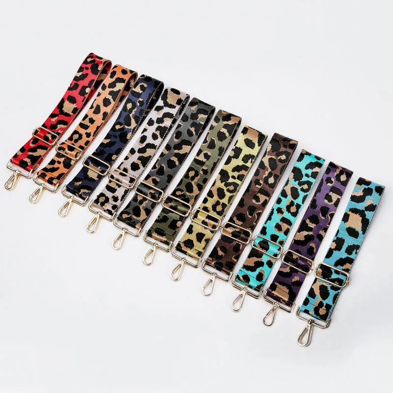 

Fashion Bag Strap for Women Shoulder Bag Hanger Colored Belt Bag Accessories Adjustable Rainbow Handbag Strap Chain Decorative