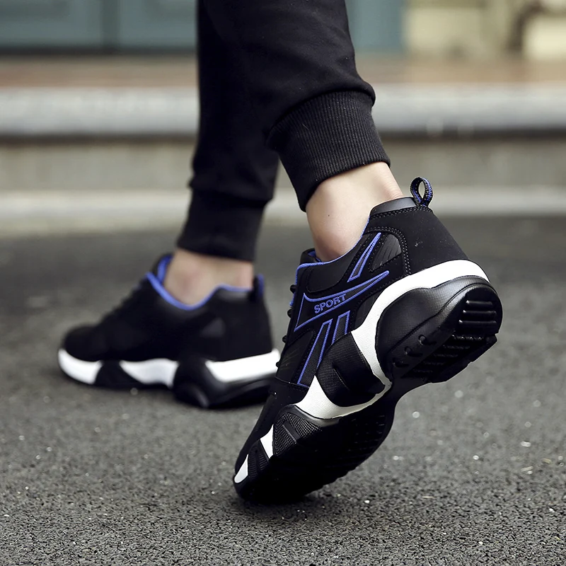 Sneakers Women Running Shoes Comfortable Breathable Outdoor Sports Shoes Fashion Casual Waling Footwears Lace-up Wear-resistance