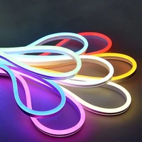 neon light 12v waterproof led strip lights smd 2835 120ledsm flexible rope tube decoration for wall bedroom christmas holiday