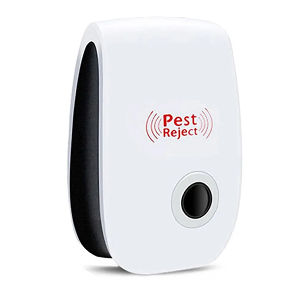 

Ultrasonic insect repellent Mite removal instrument ABS Plastic Large area coverage Low power consumption