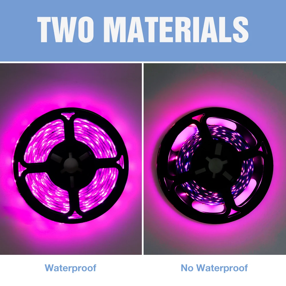 Комнатный растительный светильник для выращивания растений 1 м 2 3 Цветочная