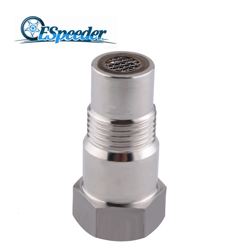 

ESPEEDER M18*1.5 Remove Fault Connector Down Stream Catalytic Joint Stainless Steel Auto Car O2 Oxygen Sensor Extension Spacer