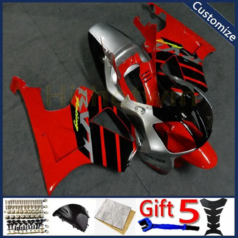 Мотоцикл обтекатель для RC51 VTR1000SP1 2000 2001 2002 2003 2004 2005 2006 VTR 1000SP1 мотоцикла пластиковой