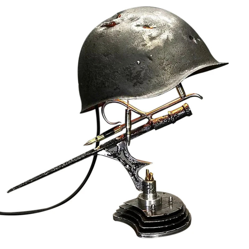 

War Relic Lamp Remembering That History Home Decor Interior Decoration