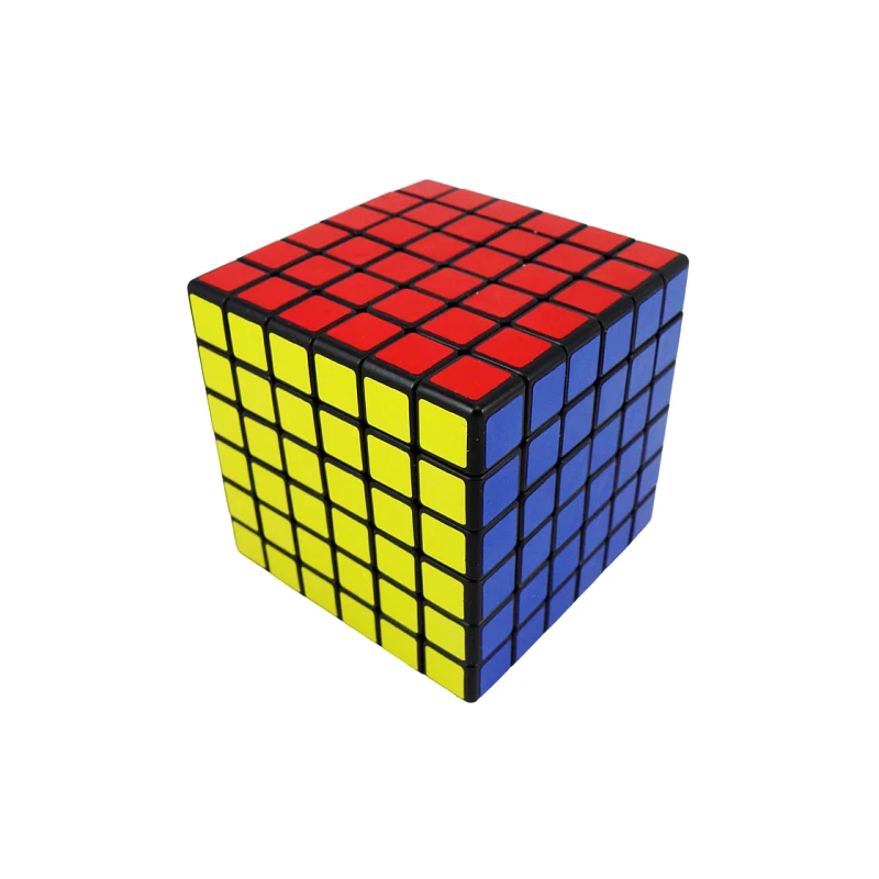 Shengshou 6x6x6 куб магический 6 слоев 6x6 искусственный Волшебные Подарочные игрушки