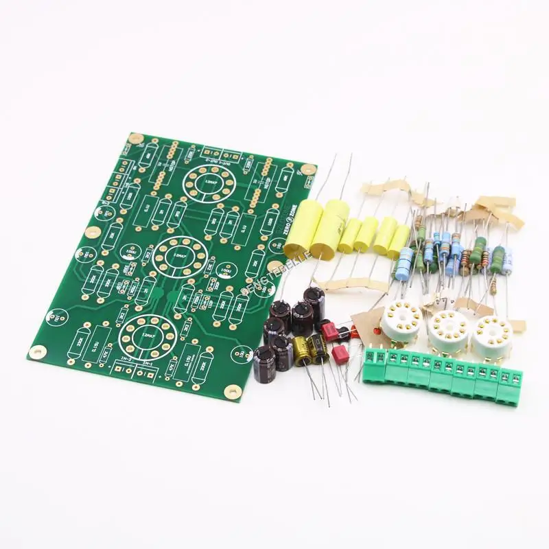 

Hi-Fi E834 RIAA MM тюбик, Phono плата сценического усилителя, комплект, основа на EAR834, цепь