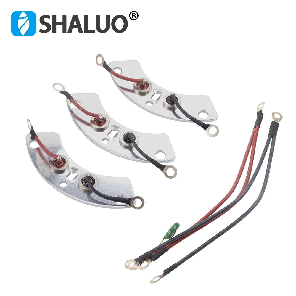 Retificador Diodo Varistor Kits Mecc Alte Brushless Alternador Gerador Ponte Diodo Retificador Substituir Módulo Retificador T30 Zq50a Peças e acessórios do gerador