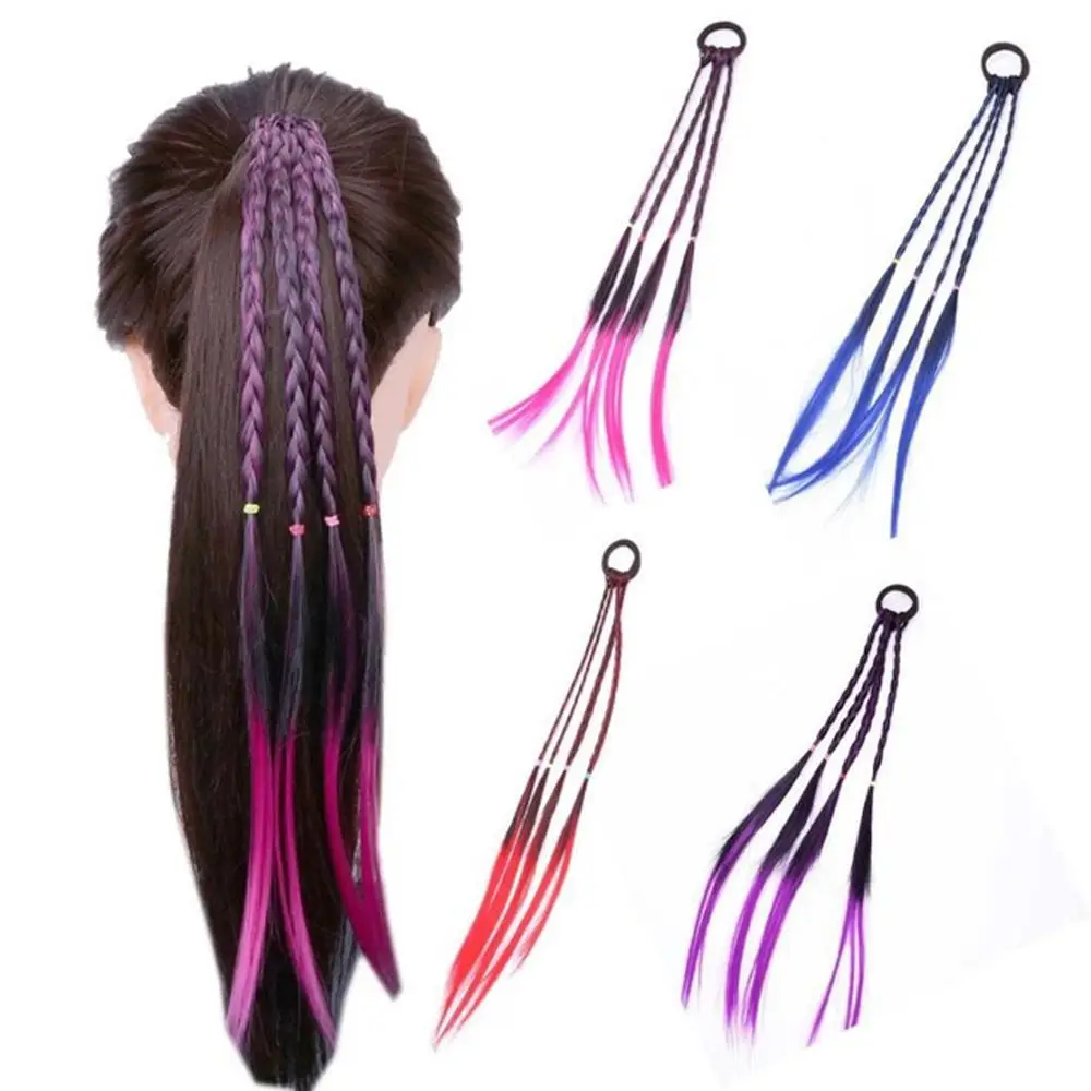 Простая эластичная лента для волос детей резинка аксессуары Детский парик