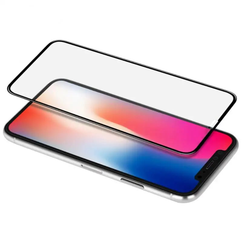 Прочная защитная пленка для экрана закаленное стекло не задняя пластина Iphone X Xs Max
