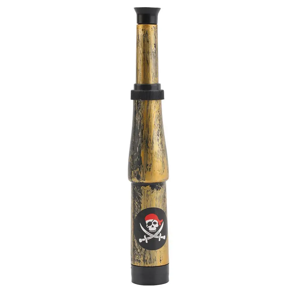 Пират капитан костюм игрушка морской телескоп Хэллоуин вечерние подарок для