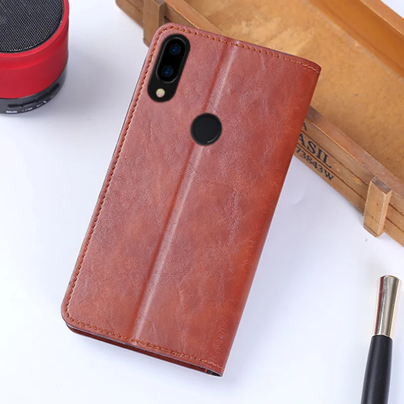 Blue Флип-чехол для телефона для Xiaomi 5 5S 8 9 9T A1 A2 A3 lite max 3 Poco F1 масло воск кожаный чехол для Redmi 6 Note 7 7A 4 4X5 6A Pro Plus чехол - Цвет: Blue