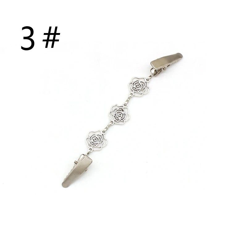 Женский кардиган свитер блузка булавки брошь для шали зажимы рубашки воротника в