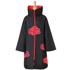 Плащ из японского аниме Narut, косплей-костюм, накидка, косплей-одежда, костюм для детей и взрослых