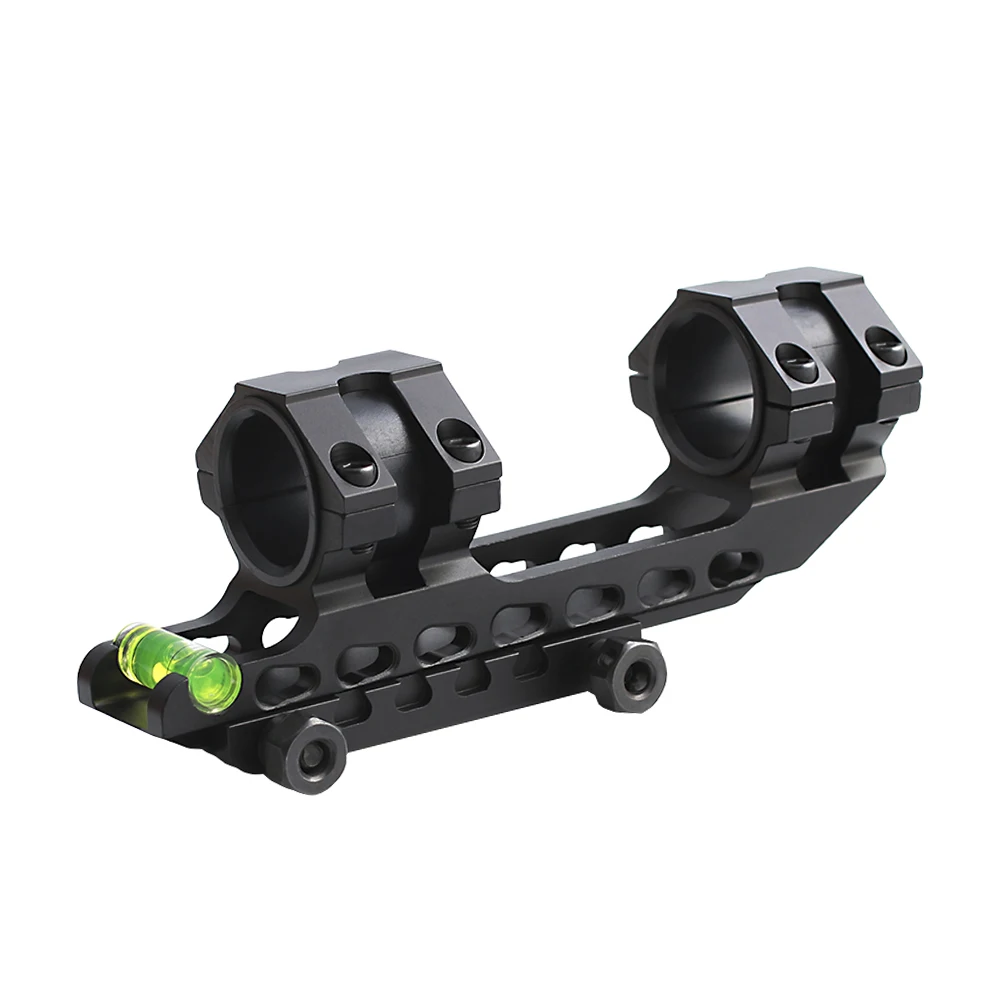 Крепление для тактического прицела 25 4 мм 30 с двойным рельсовым кольцом Picatinny Weaver