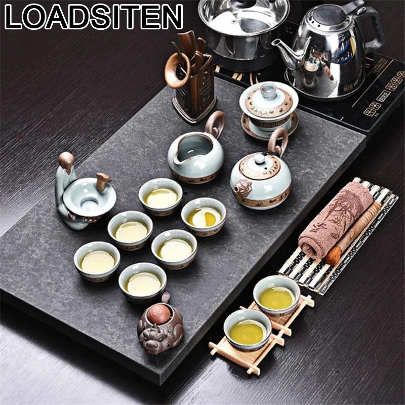 

Aksesuarlari Theepot Organizer Shabby Chic Garden Kung Fu With Infuser Pot Teapot Home Decoration Accessories Chinese Tea Set