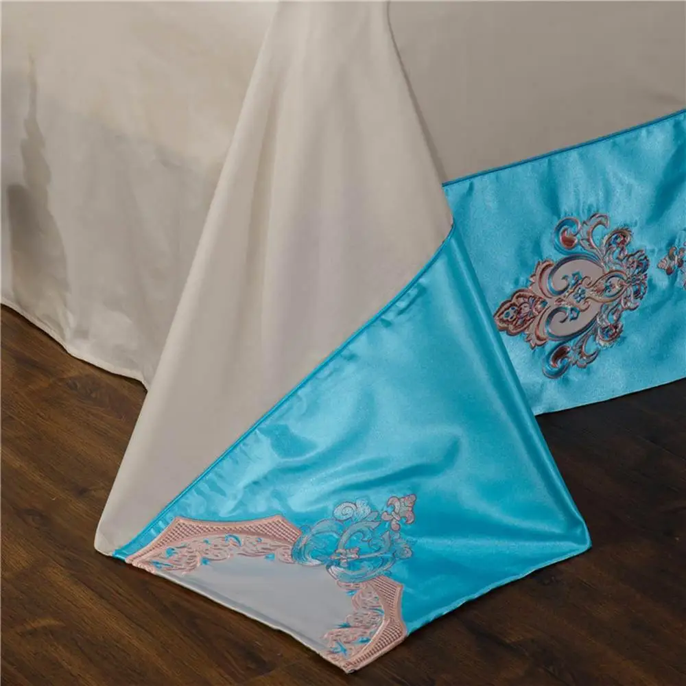 Роскошный комплект постельного белья из египетского хлопка 4 шт. набор