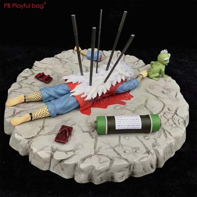 Dead-of-Jiraiya рисунок Япония Аниме Коллекция Gama-Sennin Jiraiya-экшен-фигурка ПВХ-кукла-игрушка Детские подарки малыш-модель-игрушка HE61
