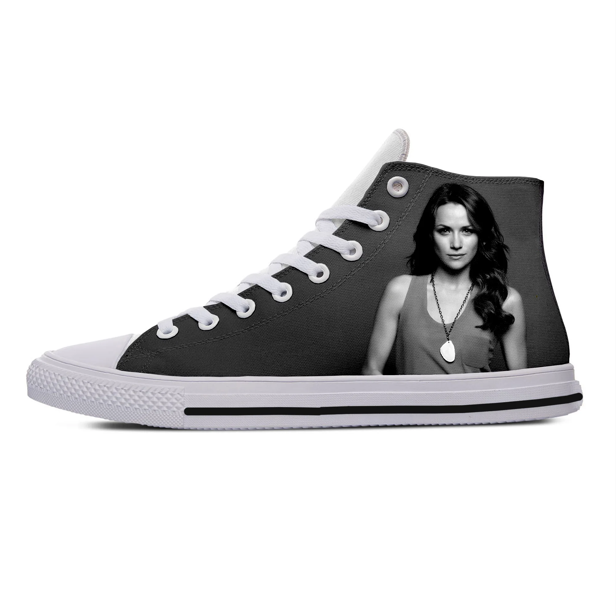 Custom Spring Autumn Canvas Shoes Shantel Van Sainten High Quality Handiness Men's Casual Comfortable Big White Zapatillas | Обувь