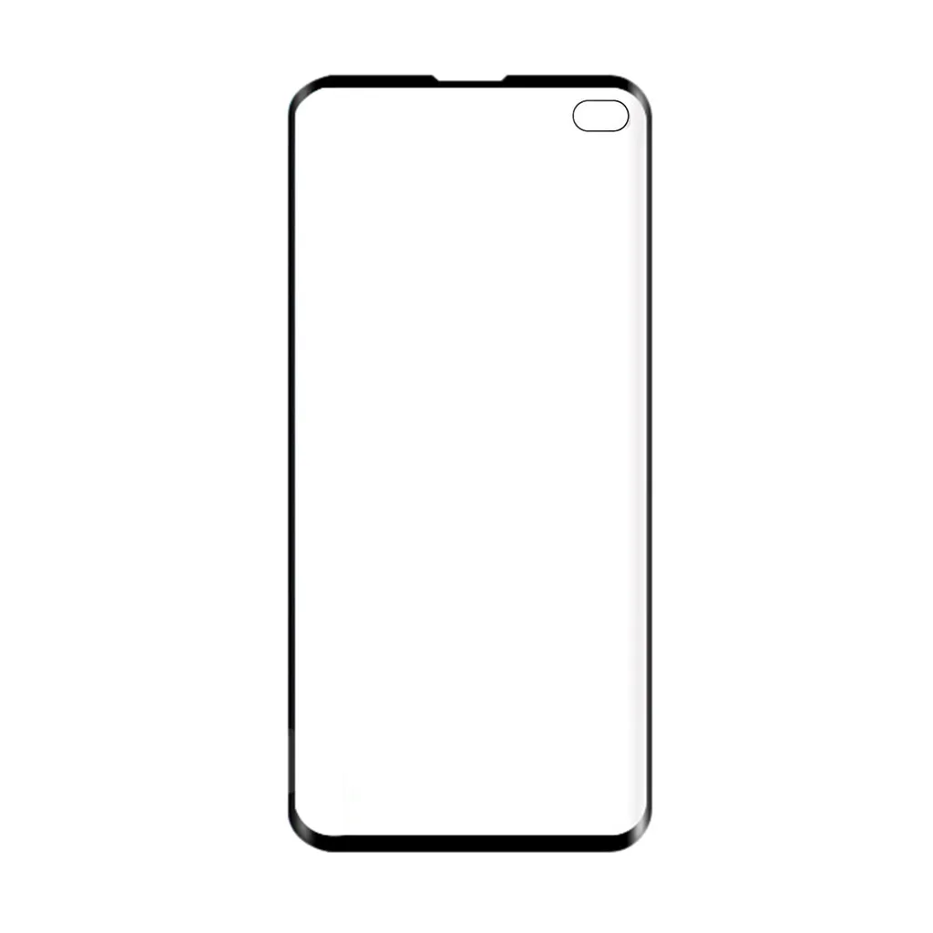 

Clear Transparent Pet Film Screen Protector for Samsung Galaxy S10 Plus 6.4 inch