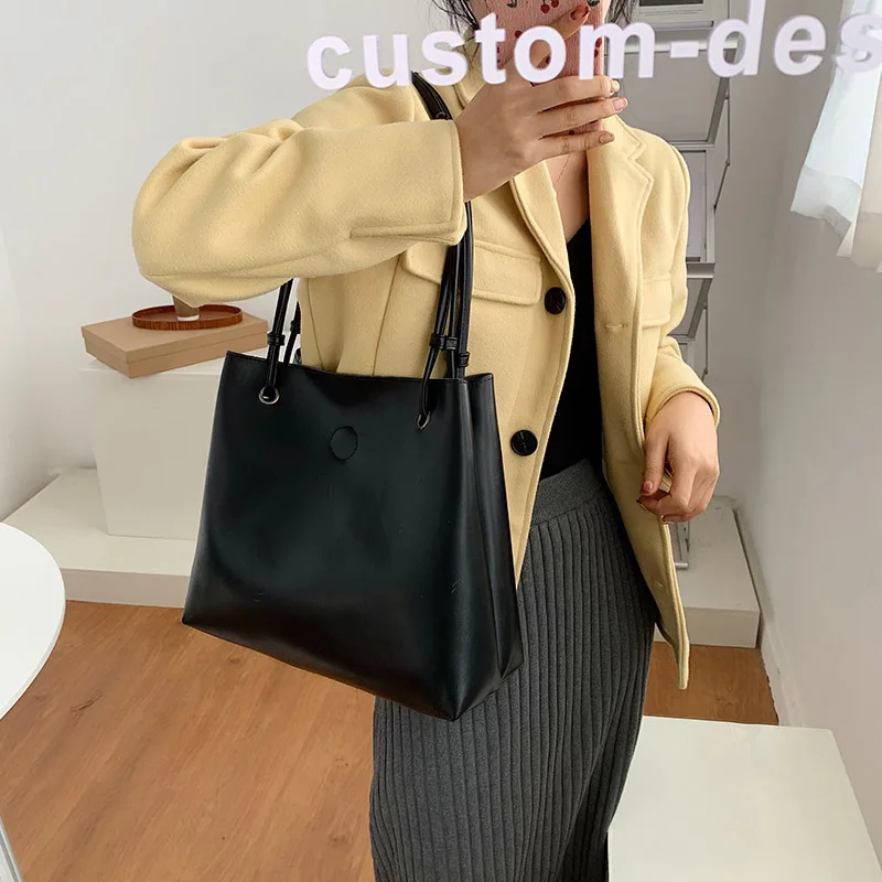 

Famale High capacity Handbag Bag Girl High Quality Bags Designer Famous Brand Handbags Shoulder Lady Pu Leather For Women