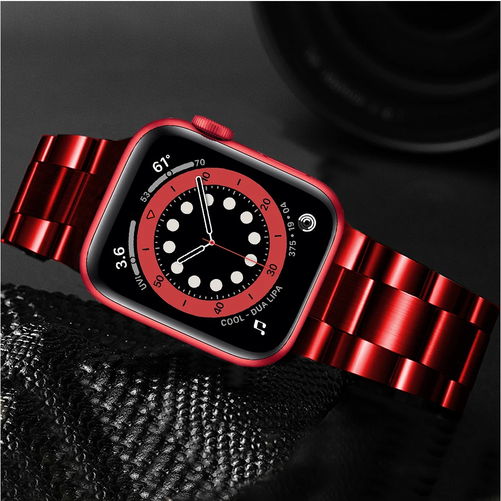 

Ремешок для apple watch se 44 мм 40 мм, ультратонкий Модернизированный браслет с адаптером для iwatch bands 6 5 4 3 42 мм 38 мм, браслет для наручных часов