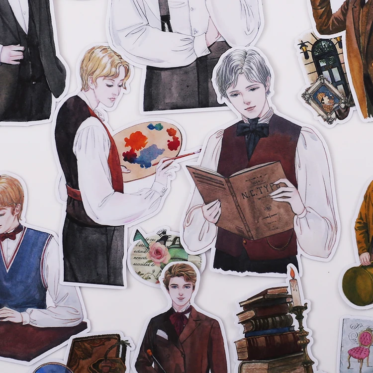 Для выведения токсинов 40 шт старинные декоративные инструменты джентльмен