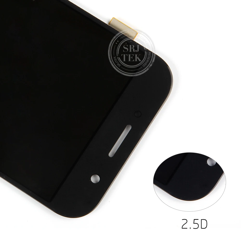 Can adjust brightness LCD For Samsung Galaxy A5 2017 A520 SM-A520F Display Touch Screen Digitizer Assembly Replaces | Мобильные