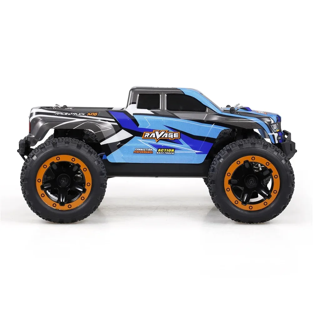 JTY игрушки Радиоуправляемый автомобиль 50 км/ч 4WD с дистанционным управлением