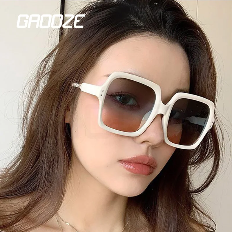 

GAOOZE Солнцезащитные очки женские и женские очки для мужчин женские солнцезащитные очки Квадратные антибликовые очки женские цветные солнце...