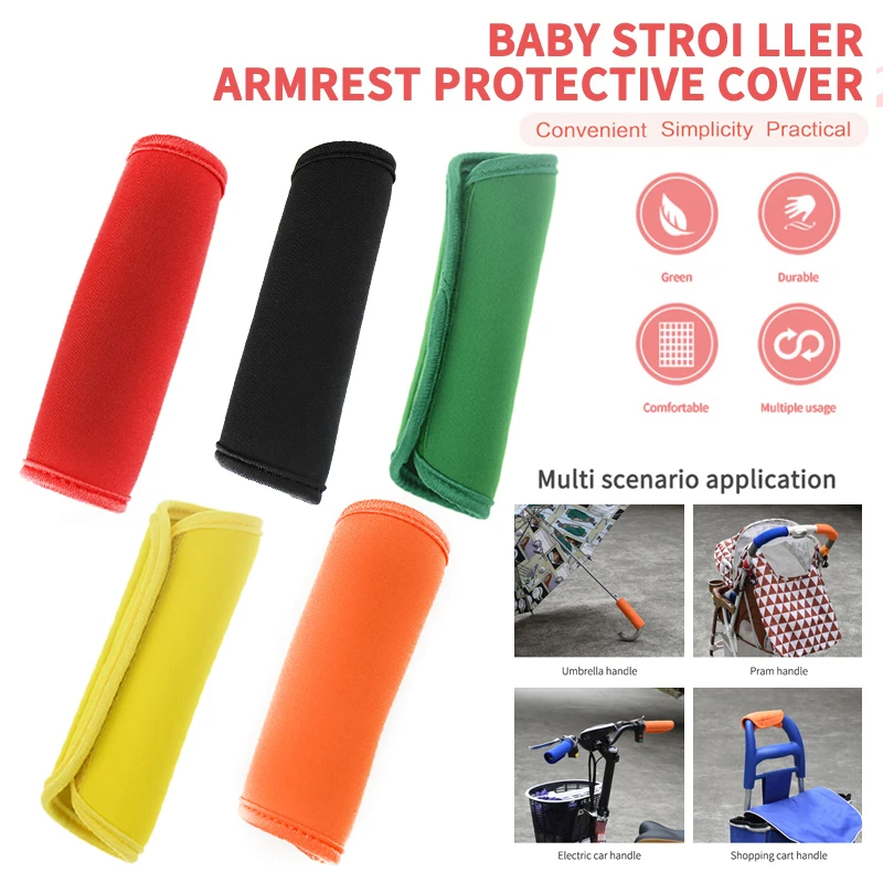

Baby Stroller Case Cover Soft And Durable Handle Accessories For Handrail Pushchair Armrest Case Tools