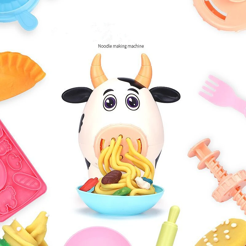 Детские развивающие игрушки сделай сам Нетоксичная цветная глина креативный