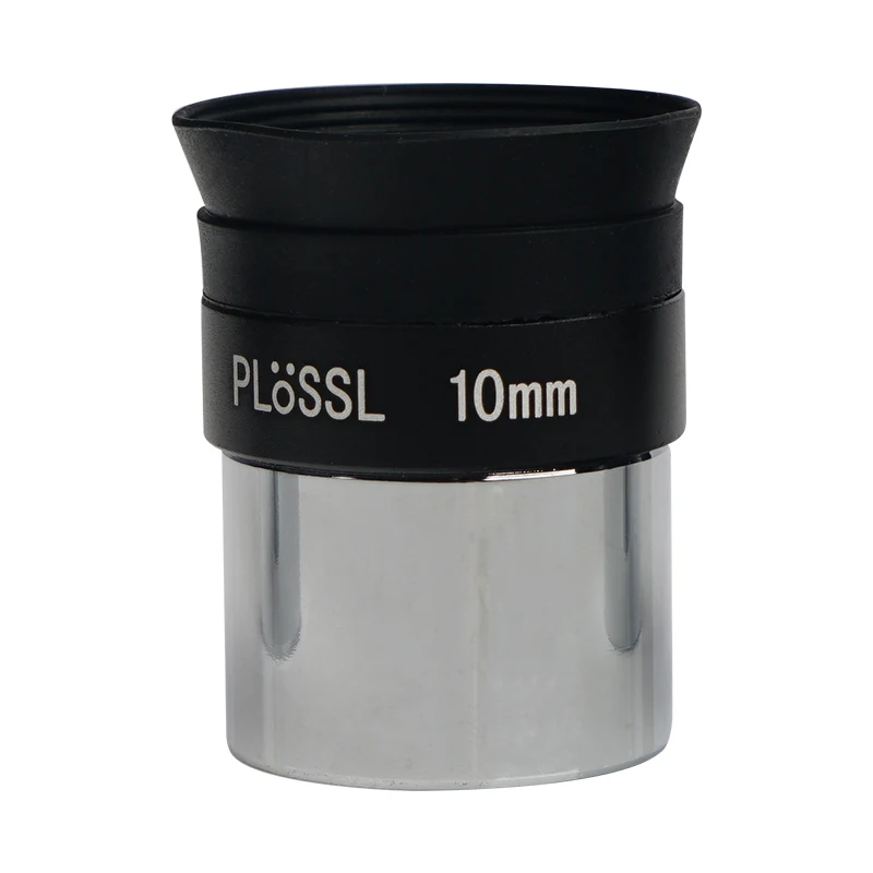 

Bosma 1.25 inch Plossl Telescope Eyepiece PL6.5/PL10/PL25mm Fully Coated Optical Lens Durable Metal Construction