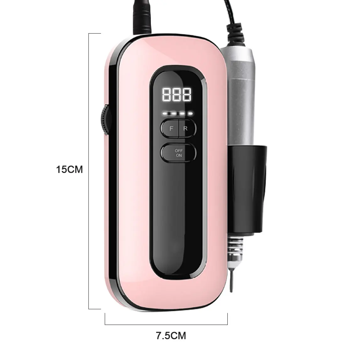 Аппарат для аппаратного маникюра 35000 об./мин. 1000 мАч | Красота и здоровье