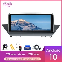 toopai android 10 for bmw x1 e84 cic 2009 2015 system gps navigation car audio radio multimedia player radio new