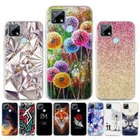 soft tpu case for oppo realme 7 pro cases silicon diy painted phone fundas realme 6 x7 pro 6i c11 x3 superzoom covers back coque