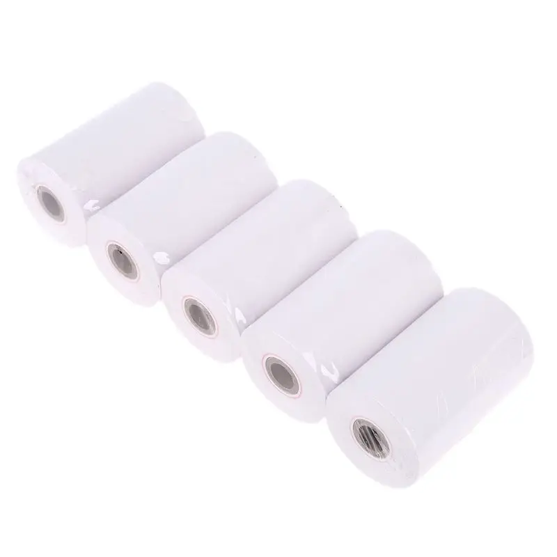 

80x50mm 3 1/8" x 70' Thermal Paper 5 Rolls for POS Cash Register Receipt Paper for POS Thermal Printer B03C