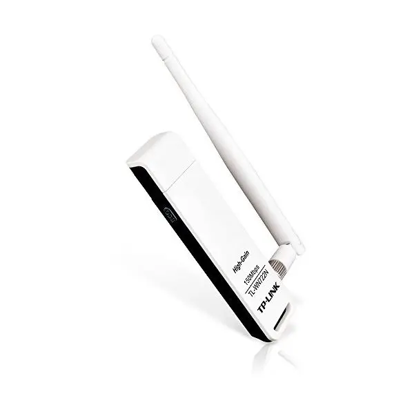 TP LINK WN722N адаптера переменного тока с высоким коэффициентом усиления 1T1R 4dBi 150N