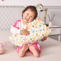shenbang latex baby bedding sleeping pillow prevent flat orthopedic children kid neck shaping memory foam pillow factory