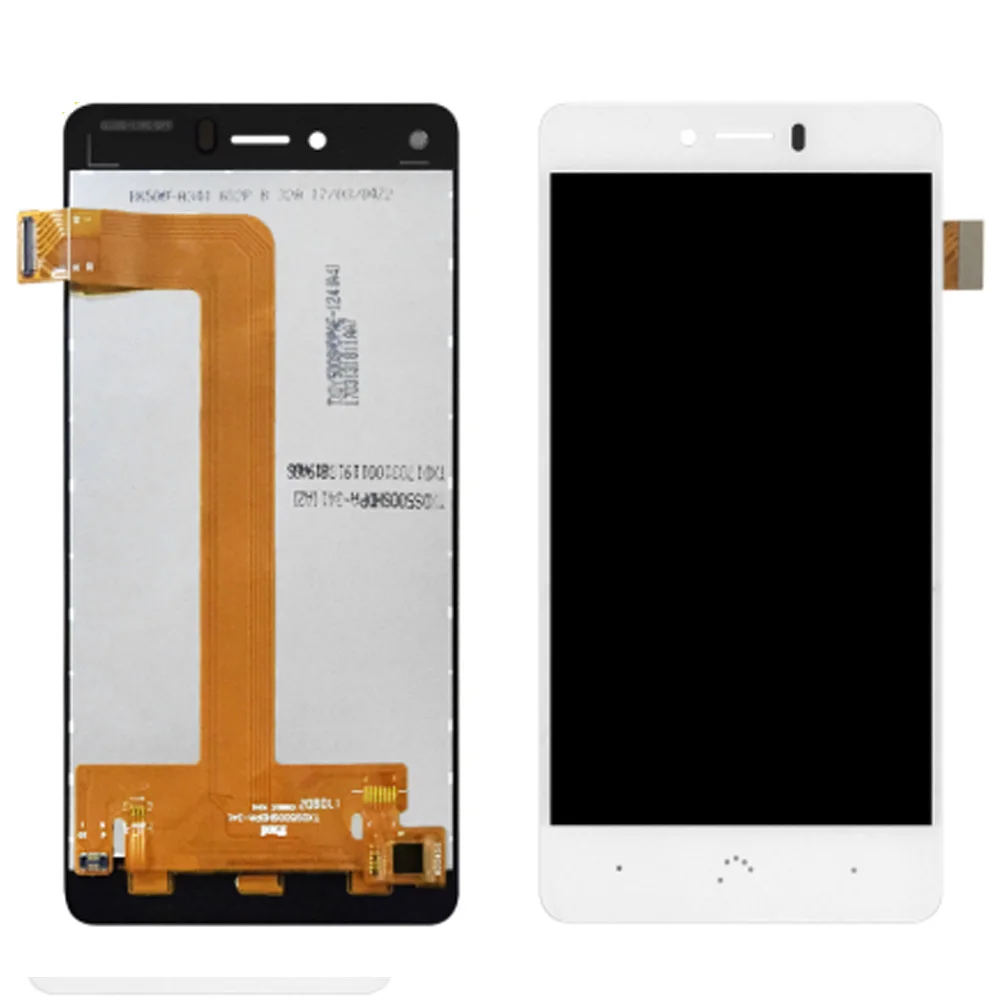 ЖК дисплей и сенсорный экран с рамкой для BQ Aquaris U lite 100% тестовый дигитайзер в